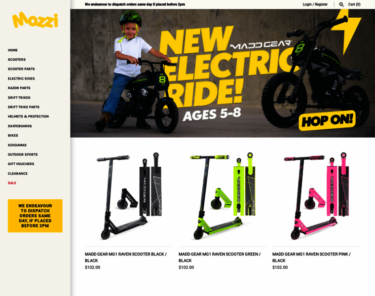 Mozzi.co.nz thumbnail Mozzi.co.nz thumbnail
