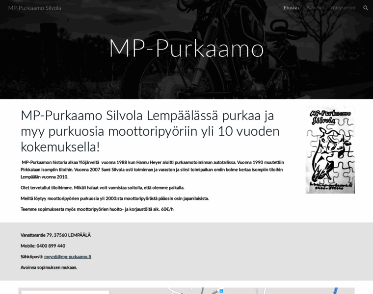 Mp-purkaamo.fi thumbnail