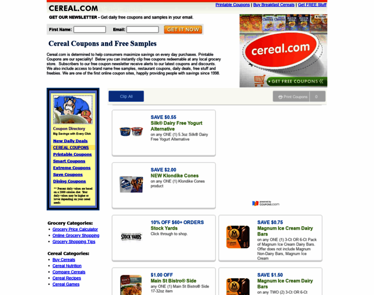 Mp.cereal.com thumbnail