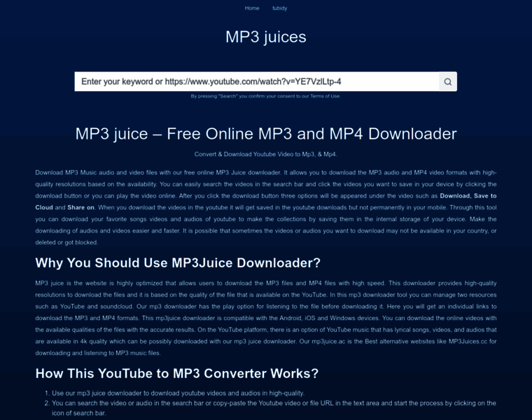 Mp3-juice.com thumbnail