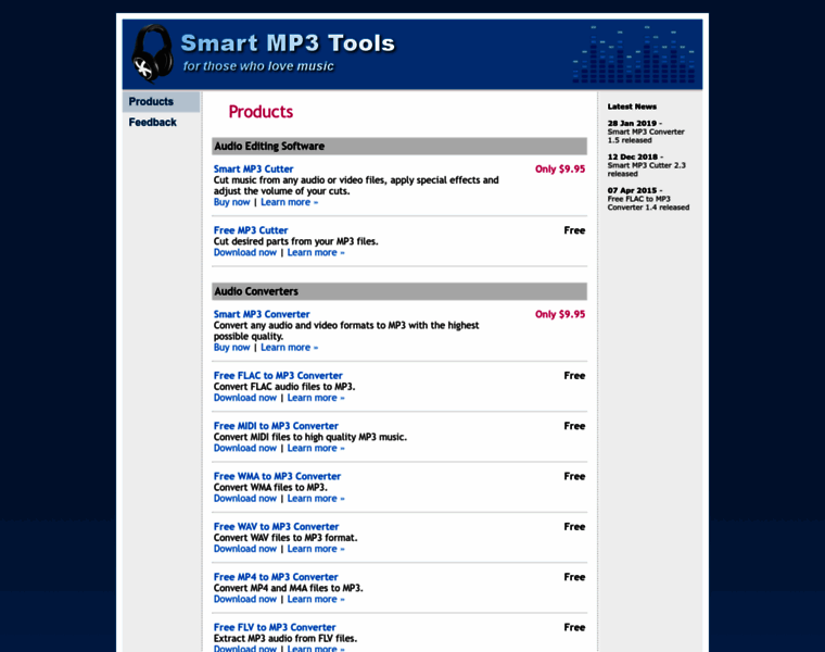 Mp3-tools.com thumbnail