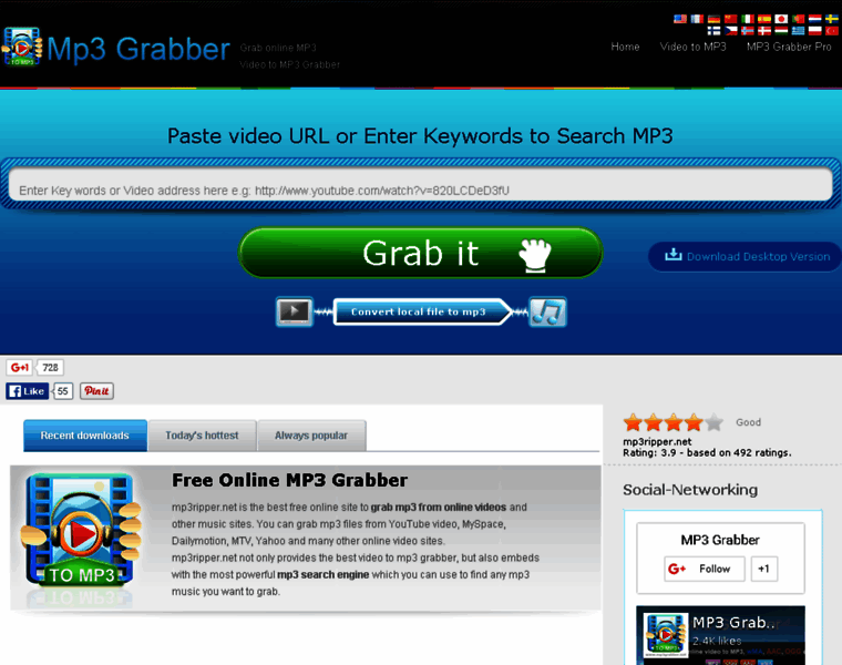 Mp3grabber.net thumbnail