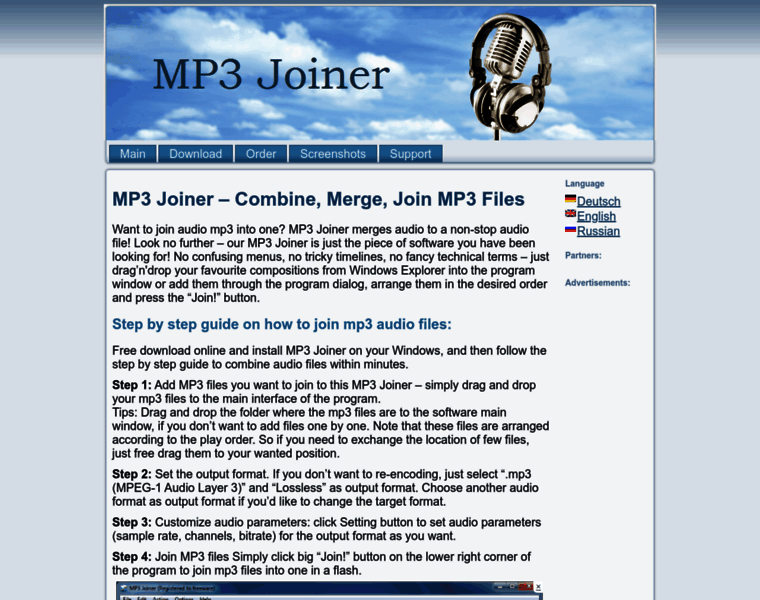 Mp3joiner.org thumbnail