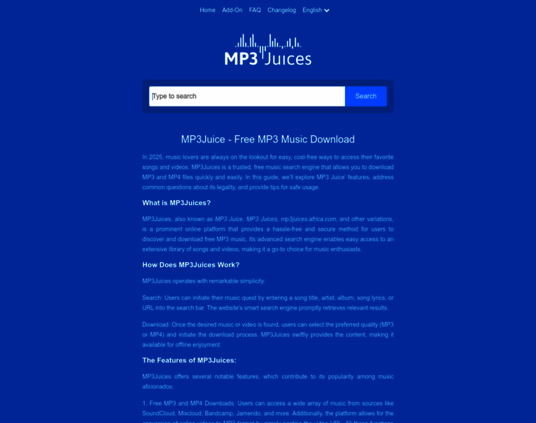 Mp3juices.town thumbnail