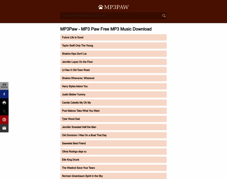 Mp3paw.blog thumbnail Mp3paw.blog thumbnail