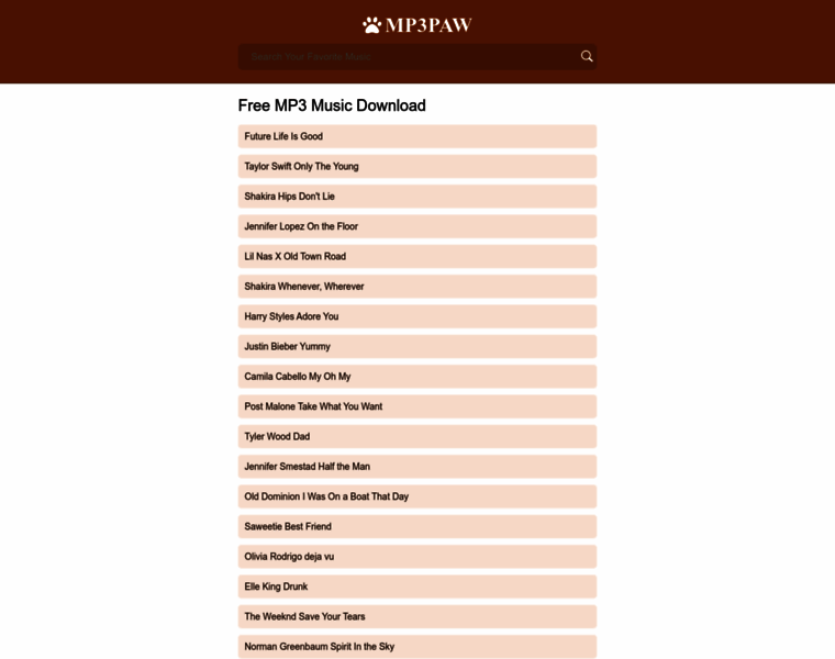 Mp3paw.download thumbnail