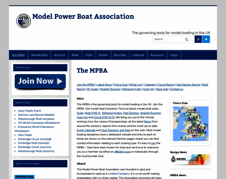 Mpba.org.uk thumbnail