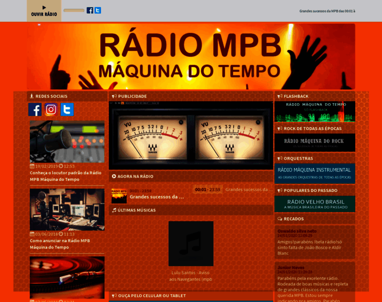 Mpbmaquinadotempo.com.br thumbnail
