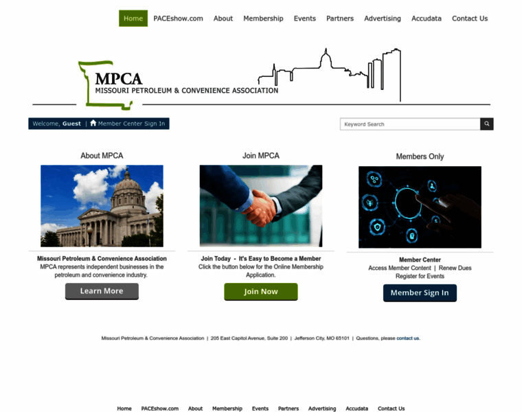 Mpca.org thumbnail