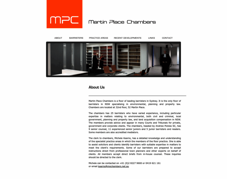 Mpchambers.net.au thumbnail Mpchambers.net.au thumbnail
