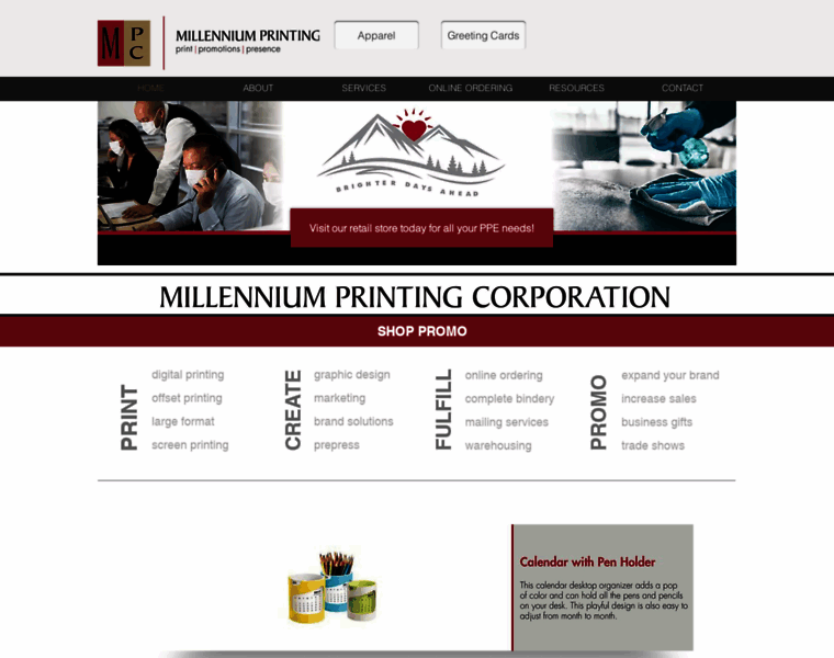 Mpcprinting.com thumbnail