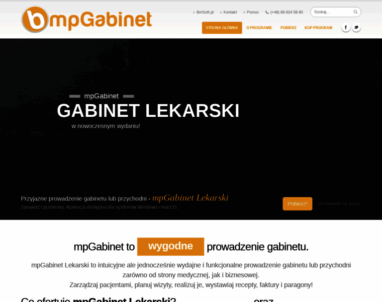 Mpgabinet.pl thumbnail