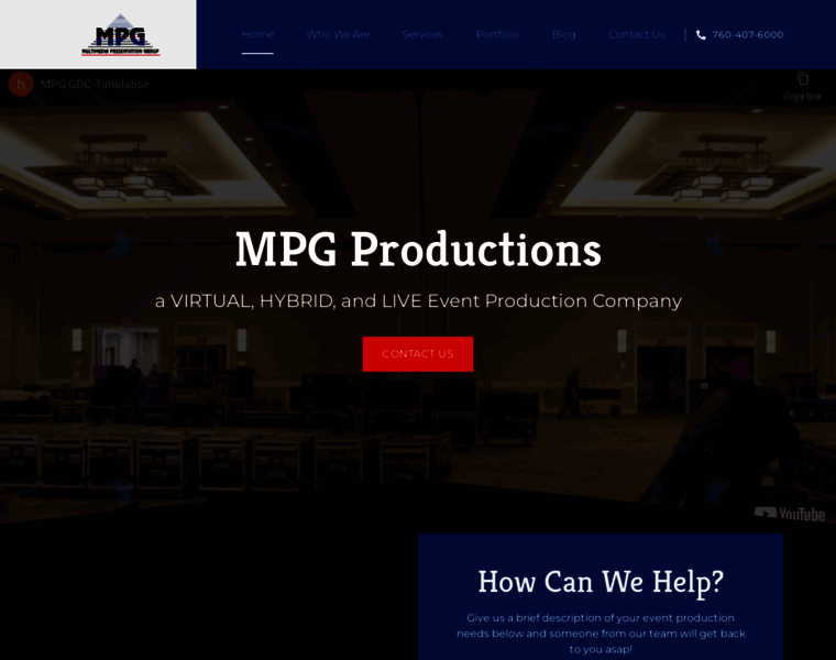 Mpgproductions.com thumbnail