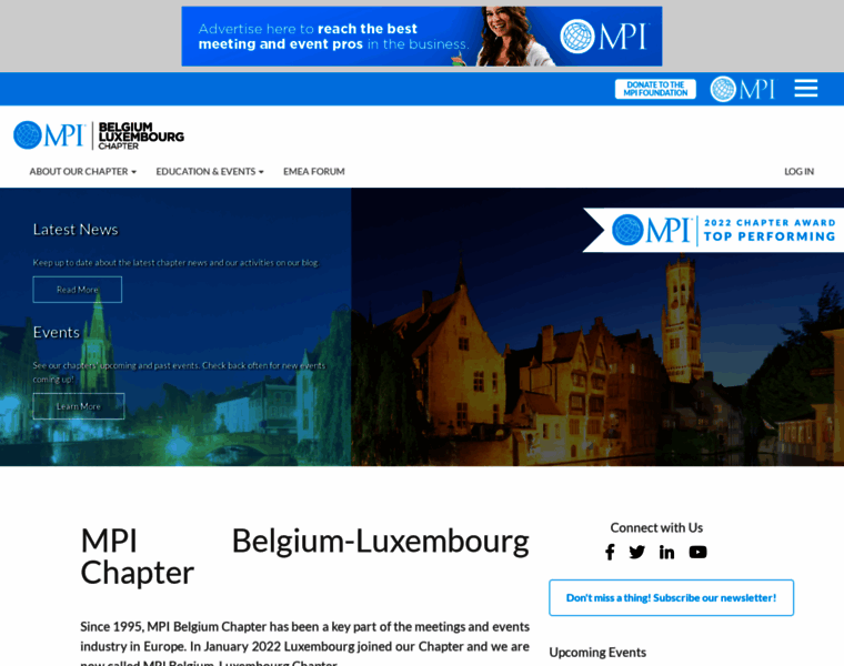 Mpi-belgium.be thumbnail