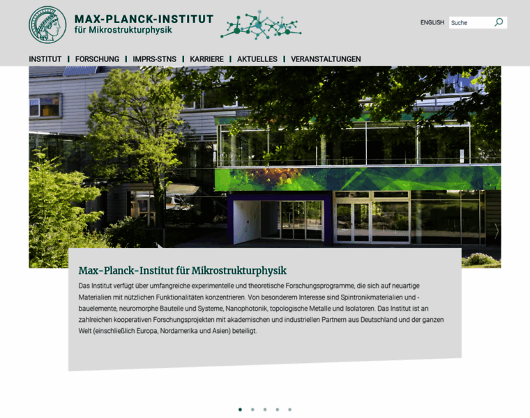 Mpi-halle.de thumbnail