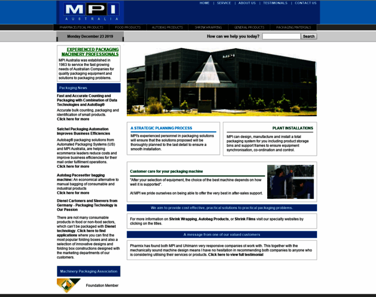 Mpiaust.com.au thumbnail