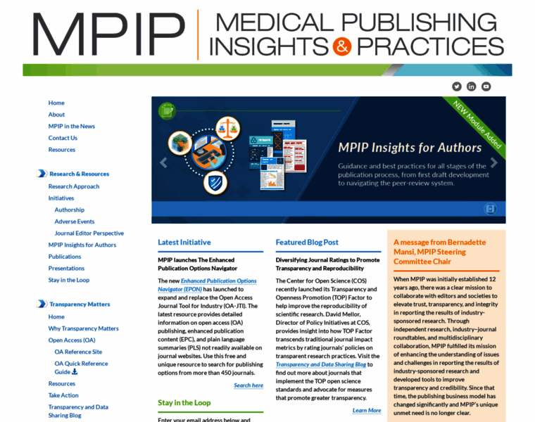 Mpip-initiative.org thumbnail