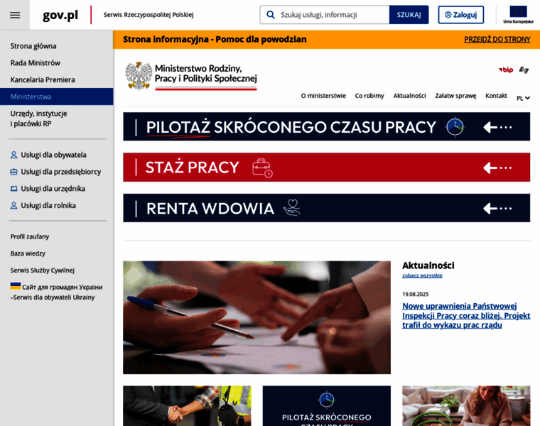 Mpips.gov.pl thumbnail Mpips.gov.pl thumbnail