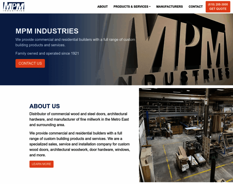 Mpm-industries.com thumbnail