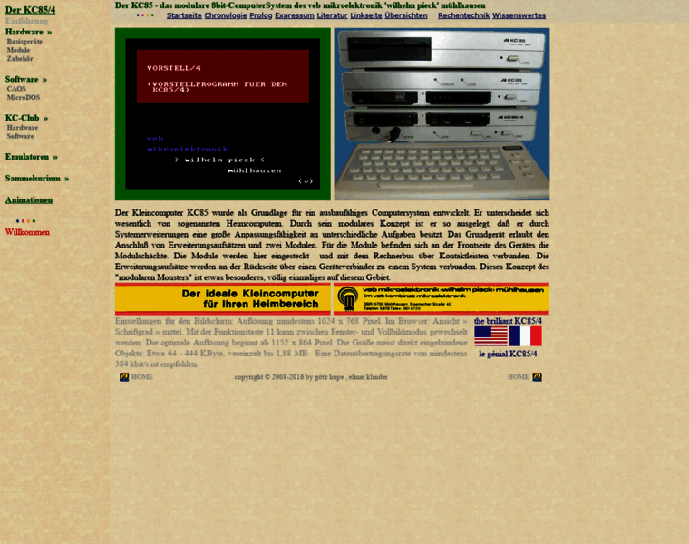 Mpm-kc85.de thumbnail