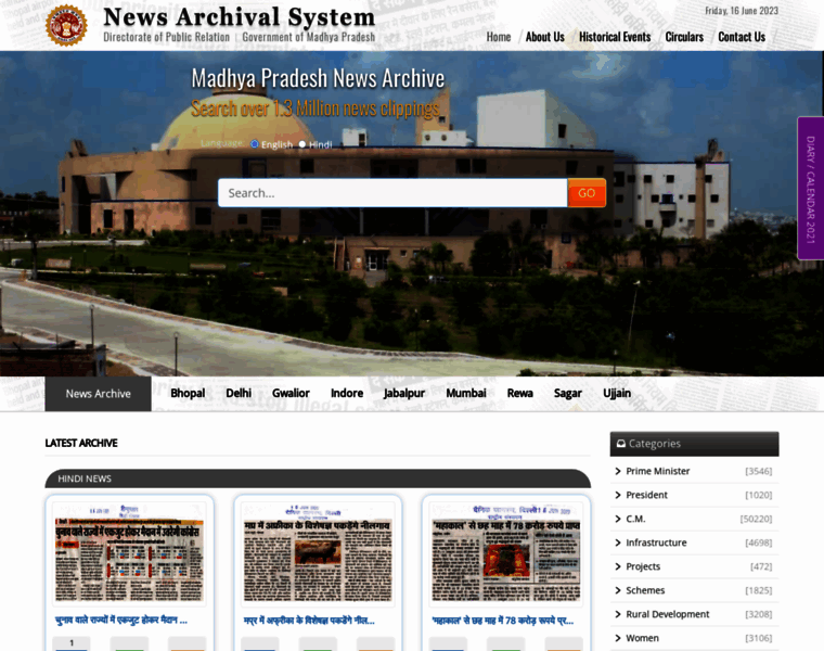 Mpnewsarch.org thumbnail