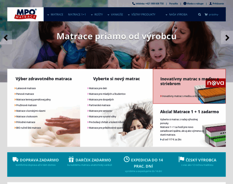 Mpo-matrace.sk thumbnail