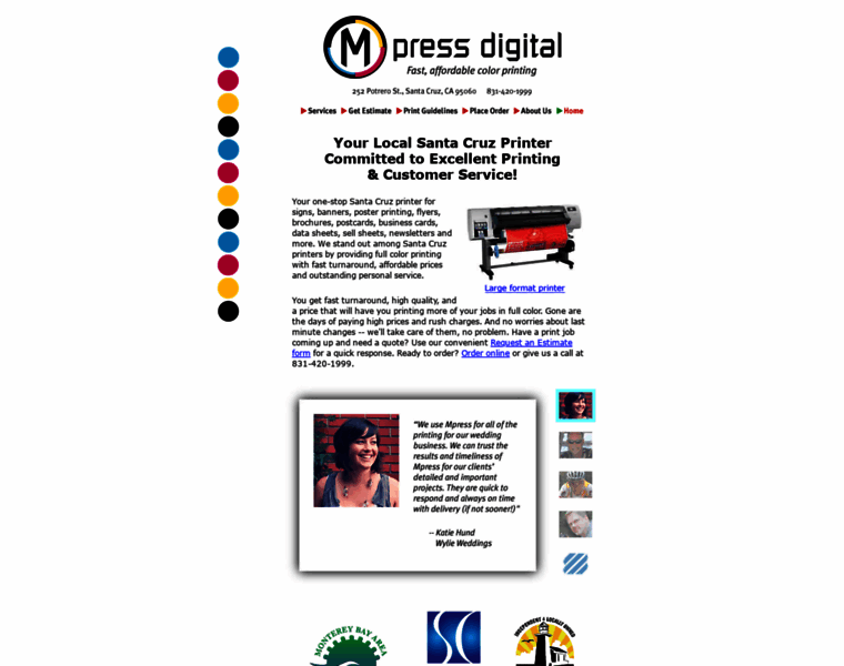 Mpressdigital.com thumbnail