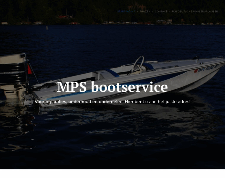 Mps-bootservice.nl thumbnail