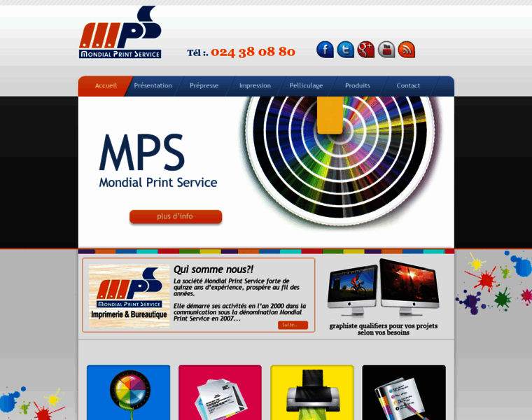 Mps-print.com thumbnail