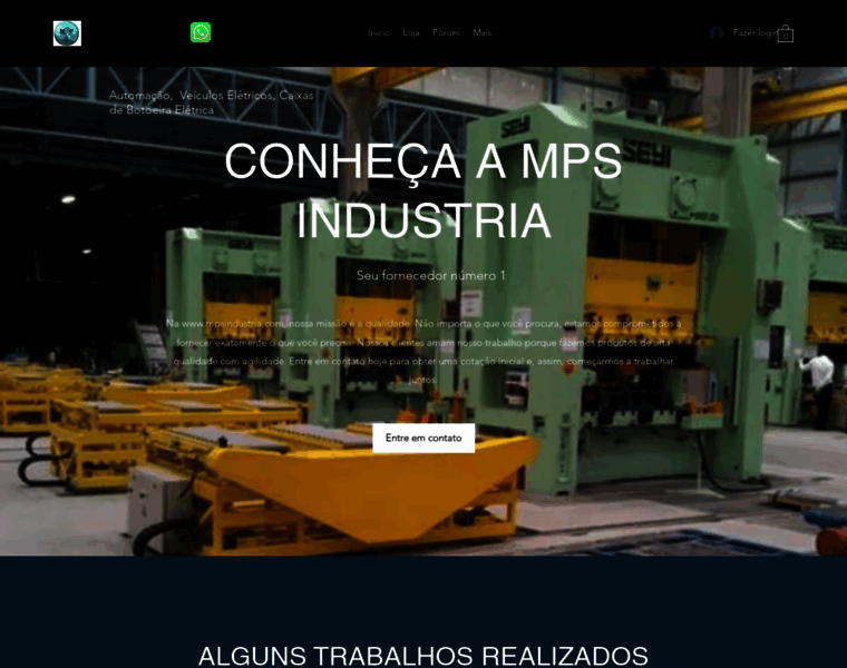 Mpsindustria.com thumbnail