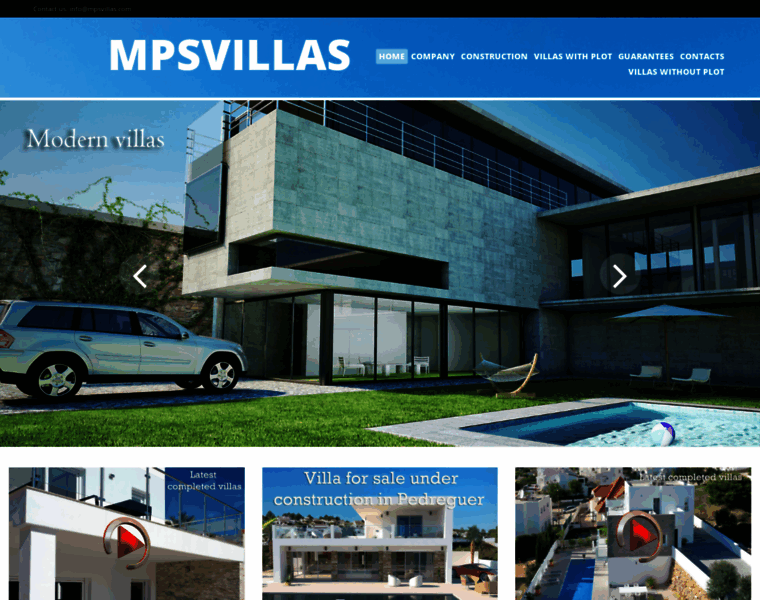 Mpsvillas.com thumbnail