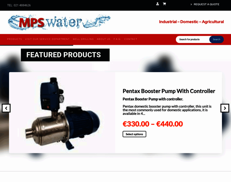 Mpswater.ie thumbnail