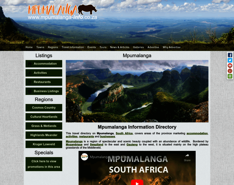 Mpumalanga-info.co.za thumbnail
