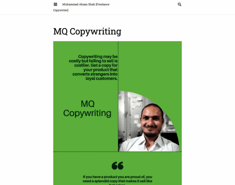 Mqcopywriting.wordpress.com thumbnail
