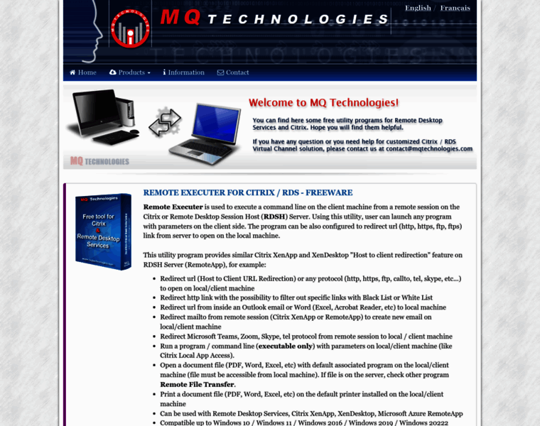Mqtechnologies.com thumbnail
