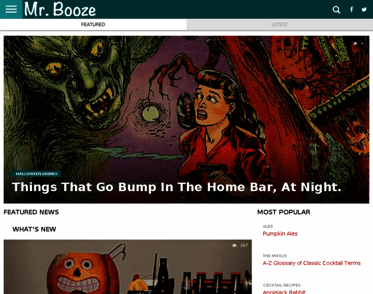 Mr-booze.com thumbnail