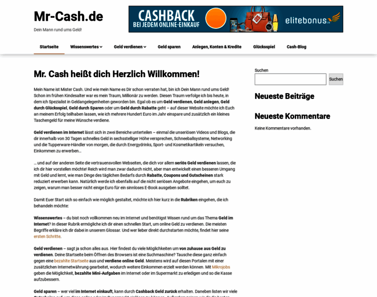 Mr-cash.de thumbnail