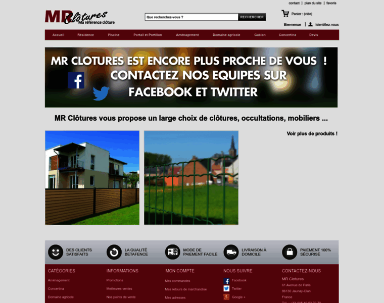 Mr-clotures.fr thumbnail