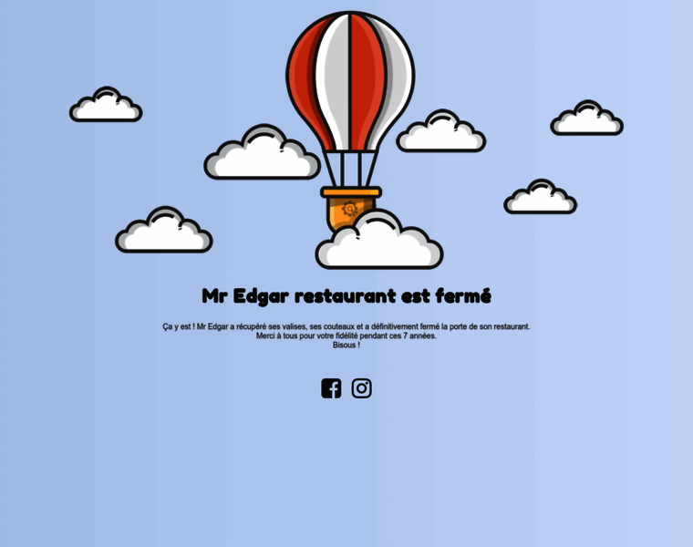 Mr-edgar-restaurant.com thumbnail