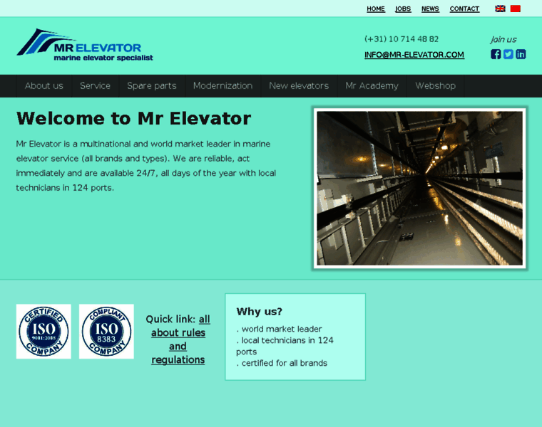 Mr-elevator.com thumbnail