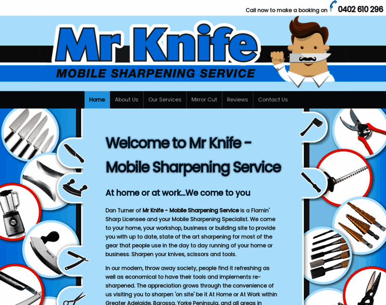 Mr-knife.com.au thumbnail