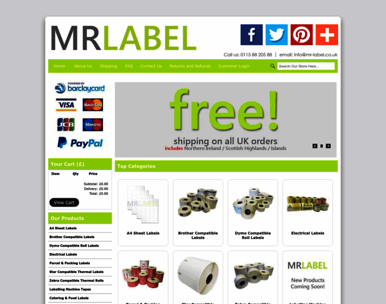 Mr-label.co.uk thumbnail