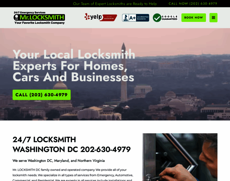 Mr-locksmith-dc.com thumbnail
