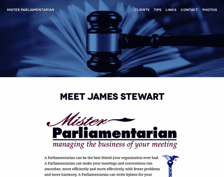 Mr-parliamentarian.com thumbnail