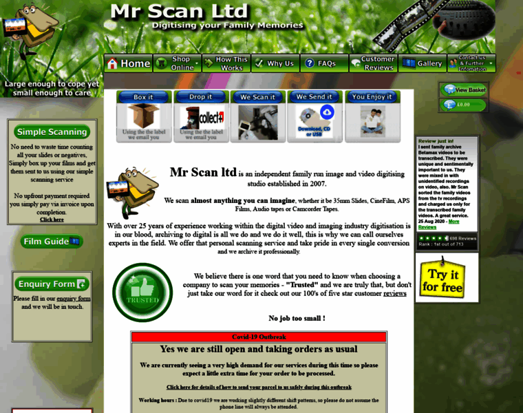 Mr-scan.co.uk thumbnail