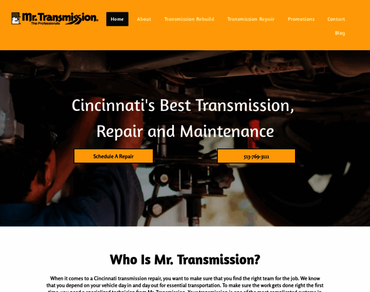 Mr-transmission.net thumbnail