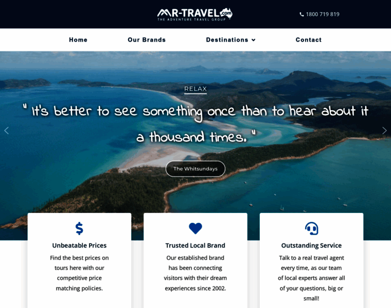 Mr-travel.com thumbnail