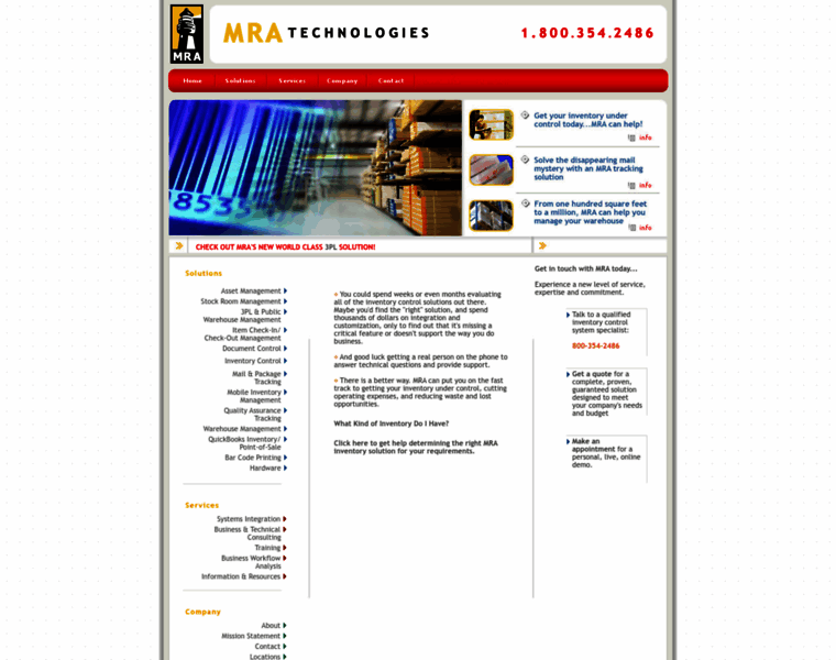 Mra-tech.com thumbnail