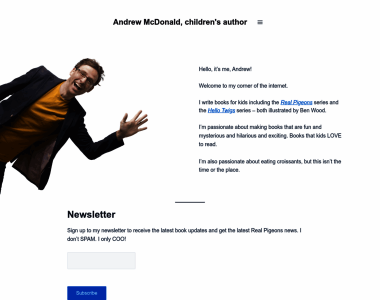 Mrandrewmcdonald.com thumbnail Mrandrewmcdonald.com thumbnail