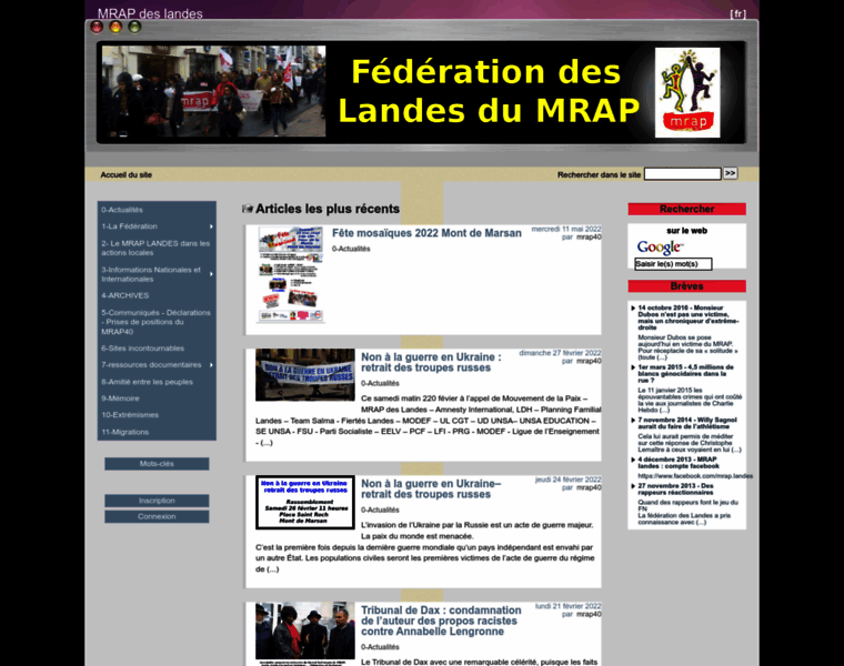 Mrap-landes.fr thumbnail